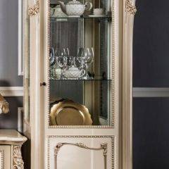 Витрина одностворчатая Джоконда (крем) в Качканаре - kachkanar.mebel24.online | фото 2