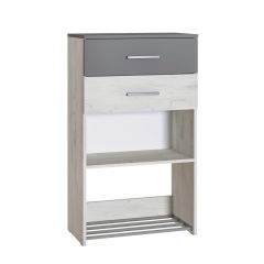 Юнона Тумба для обуви 13.254 в Качканаре - kachkanar.mebel24.online | фото