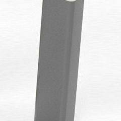 Торцевая заглушка для цоколя h150 мм Цвет Алюминий (Алюминий, Белый, Черный, Сонома) в Качканаре - kachkanar.mebel24.online | фото