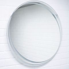 Зеркало Берг 700х700 с подсветкой Домино (GL7055Z) в Качканаре - kachkanar.mebel24.online | фото 2