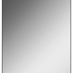Зеркало Corsica 900х400 black без подсветки Sansa (SB1062Z) в Качканаре - kachkanar.mebel24.online | фото 1