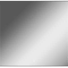 Зеркало Cosmo 100 black с подсветкой Sansa (SC1047Z) в Качканаре - kachkanar.mebel24.online | фото