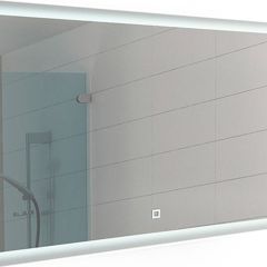 Зеркало Dream 80 alum с подсветкой Sansa (SD1022Z) в Качканаре - kachkanar.mebel24.online | фото
