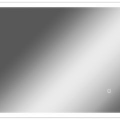 Зеркало Дублин 800х600 с подсветкой Домино (GL7017Z) в Качканаре - kachkanar.mebel24.online | фото 1