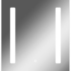 Зеркало Good Light 2-65 с подсветкой Домино (GL7011Z) в Качканаре - kachkanar.mebel24.online | фото 1