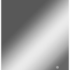 Зеркало Каракас 900х700 с подсветкой Домино (GL7043Z) в Качканаре - kachkanar.mebel24.online | фото 1