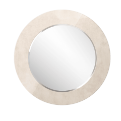 Зеркало круглое капучино (РМ/02) в Качканаре - kachkanar.mebel24.online | фото 1