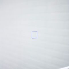 Зеркало Луандра 700х700 с подсветкой Домино (GL7035Z) в Качканаре - kachkanar.mebel24.online | фото 4