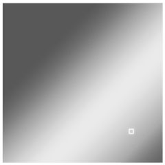 Зеркало Минск 600х600 с подсветкой Домино (GL7038Z) в Качканаре - kachkanar.mebel24.online | фото