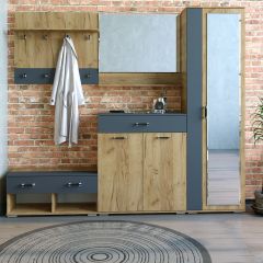 Зеркало НКМ Бостон Секция 4 в Качканаре - kachkanar.mebel24.online | фото 2