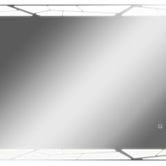 Зеркало Сеул 1000х700 с подсветкой Домино (GL7029Z) в Качканаре - kachkanar.mebel24.online | фото 1