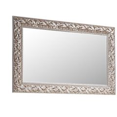 Зеркало Тиффани Premium черная/серебро (ТФСТ-2(П) в Качканаре - kachkanar.mebel24.online | фото