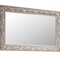 Зеркало Тиффани штрих-лак/серебро (ТФ/01 ) в Качканаре - kachkanar.mebel24.online | фото 1