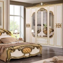 Зеркало в раме (03.150) Ольга (беж/золото) в Качканаре - kachkanar.mebel24.online | фото 2