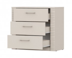 "Калипсо" Комод 3 ящика (меланж) в Качканаре - kachkanar.mebel24.online | фото