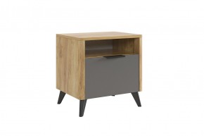 АДАМ Спальный гарнитур (модульный) графит в Качканаре - kachkanar.mebel24.online | фото 2