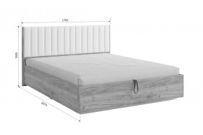 АДАМ Спальный гарнитур (модульный) графит в Качканаре - kachkanar.mebel24.online | фото 6