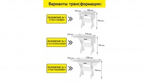 АКВАЛОН Стол в Качканаре - kachkanar.mebel24.online | фото 2