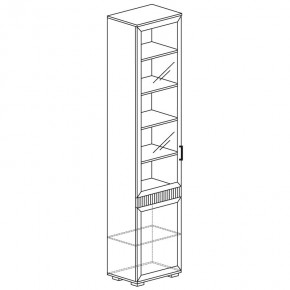 АЛЬФА Детская (модульная) серый камень в Качканаре - kachkanar.mebel24.online | фото 15