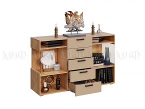АЛТЕЯ Комод (Дуб крафт) в Качканаре - kachkanar.mebel24.online | фото 2