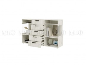 АЛТЕЯ Комод (Дуб крафт белый) в Качканаре - kachkanar.mebel24.online | фото 2