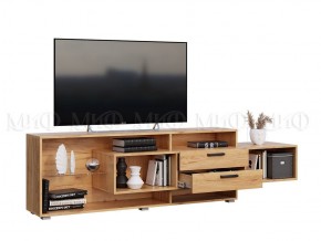 АЛТЕЯ Тумба ТВ (Дуб крафт) в Качканаре - kachkanar.mebel24.online | фото 2
