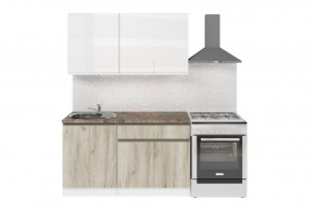 АНТИКА Кухонный гарнитур Медиум 2 (1400 мм) в Качканаре - kachkanar.mebel24.online | фото 3