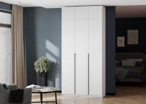 Антресоль 1200 «ШК-5» Белый текстурный в Качканаре - kachkanar.mebel24.online | фото 4