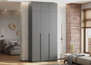 Антресоль 1200 «ШК-5» Графит серый в Качканаре - kachkanar.mebel24.online | фото 4