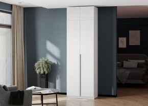 Антресоль 800 «ШК-5» Белый текстурный в Качканаре - kachkanar.mebel24.online | фото 4