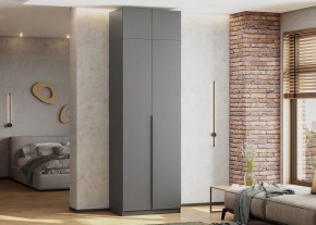 Антресоль 800 «ШК-5» Графит серый в Качканаре - kachkanar.mebel24.online | фото 4