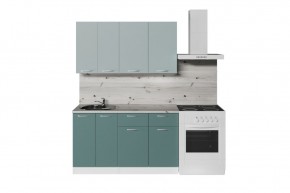 АСАЯ Кухонный гарнитур Медиум 1400 мм в Качканаре - kachkanar.mebel24.online | фото 3