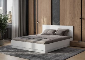 АЙДЕН КР06-1600 Кровать (белый) в Качканаре - kachkanar.mebel24.online | фото 2