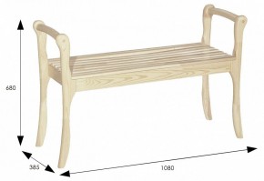 Банкетка Мебелик в Качканаре - kachkanar.mebel24.online | фото 7