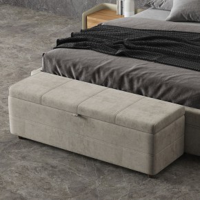 Банкетка Nansy в ткани велюр Enigma в Качканаре - kachkanar.mebel24.online | фото 12