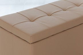 Банкетка-сундук Лонг бежевая в Качканаре - kachkanar.mebel24.online | фото 2