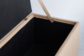 Банкетка-сундук Лонг бежевая в Качканаре - kachkanar.mebel24.online | фото 3