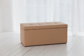 Банкетка-сундук Лонг бежевая в Качканаре - kachkanar.mebel24.online | фото 5