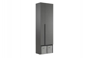 БАСКО Прихожая К2 (графит) в Качканаре - kachkanar.mebel24.online | фото 4