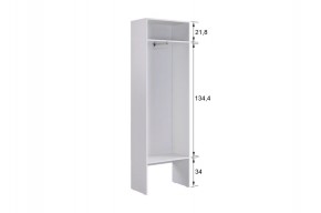 БАСКО Прихожая К2 (графит) в Качканаре - kachkanar.mebel24.online | фото 6