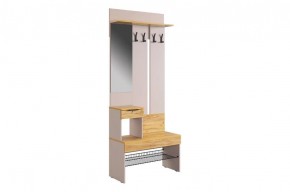 БАСКО Прихожая К6 (кашемир) в Качканаре - kachkanar.mebel24.online | фото 2