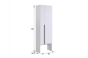 БАСКО Прихожая К6 (кашемир) в Качканаре - kachkanar.mebel24.online | фото 5