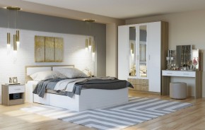 БЕАТРИС Спальный гарнитур композиция №1 в Качканаре - kachkanar.mebel24.online | фото