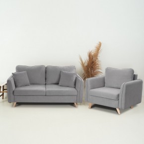 Комплект мягкой мебели 6134+6135 (диван+кресло) в Качканаре - kachkanar.mebel24.online | фото