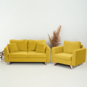 Комплект мягкой мебели 6134+6135 (диван+кресло) в Качканаре - kachkanar.mebel24.online | фото 11
