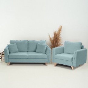 Комплект мягкой мебели 6134+6135 (диван+кресло) в Качканаре - kachkanar.mebel24.online | фото 7