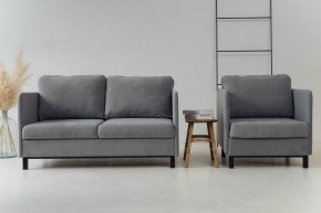 Комплект мягкой мебели 900+901 (диван+кресло) в Качканаре - kachkanar.mebel24.online | фото 1