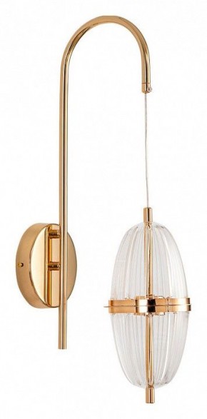 Бра Arte Lamp Andromeda A2089AP-3GO в Качканаре - kachkanar.mebel24.online | фото