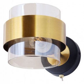 Бра Arte Lamp Carlo A8205AP-1BK в Качканаре - kachkanar.mebel24.online | фото