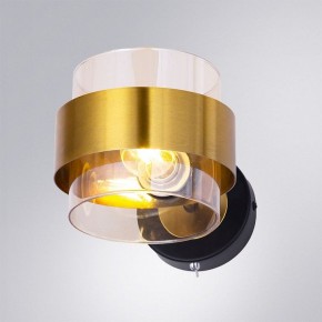 Бра Arte Lamp Carlo A8205AP-1BK в Качканаре - kachkanar.mebel24.online | фото 2
